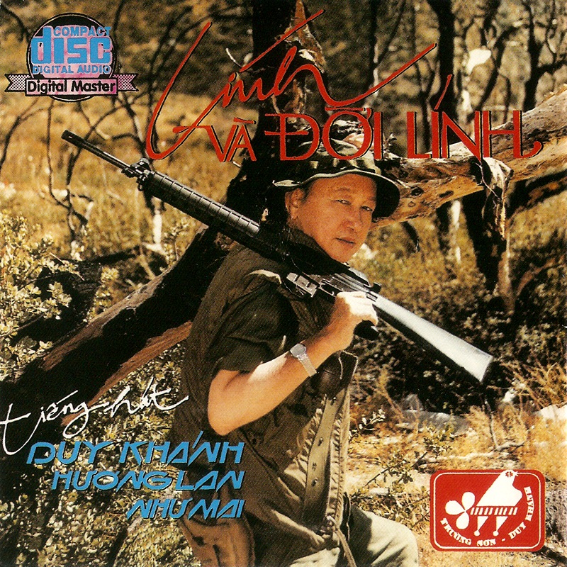 Đĩa cd duy khánh lính và đời lính
