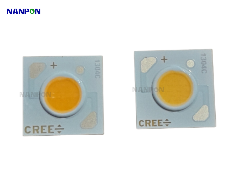 Chip led cob cree 4-7w - cxa1304 - 9vdc