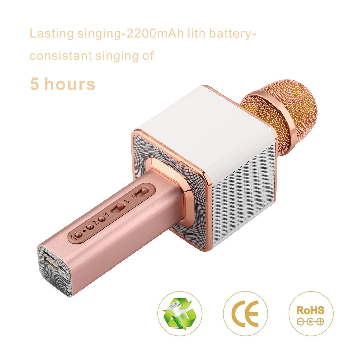 Micro karaoke, mic bluetooth, Micro bluetooth hát chuyên nghiệp, loa bluetooth có mic, Micro không dây Bluetooth YS-10 giá rẻ, hát trên điện thoại xuất sắc, âm thanh trong và cực đầm, có cổng USB. Bảo hành 1 đổi 1