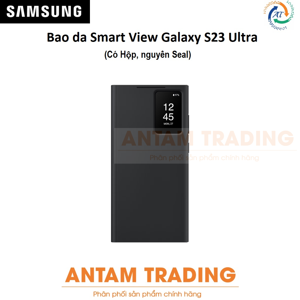 Bao da smart view samsung galaxy s23 ultra 5g - hàng chính hãng