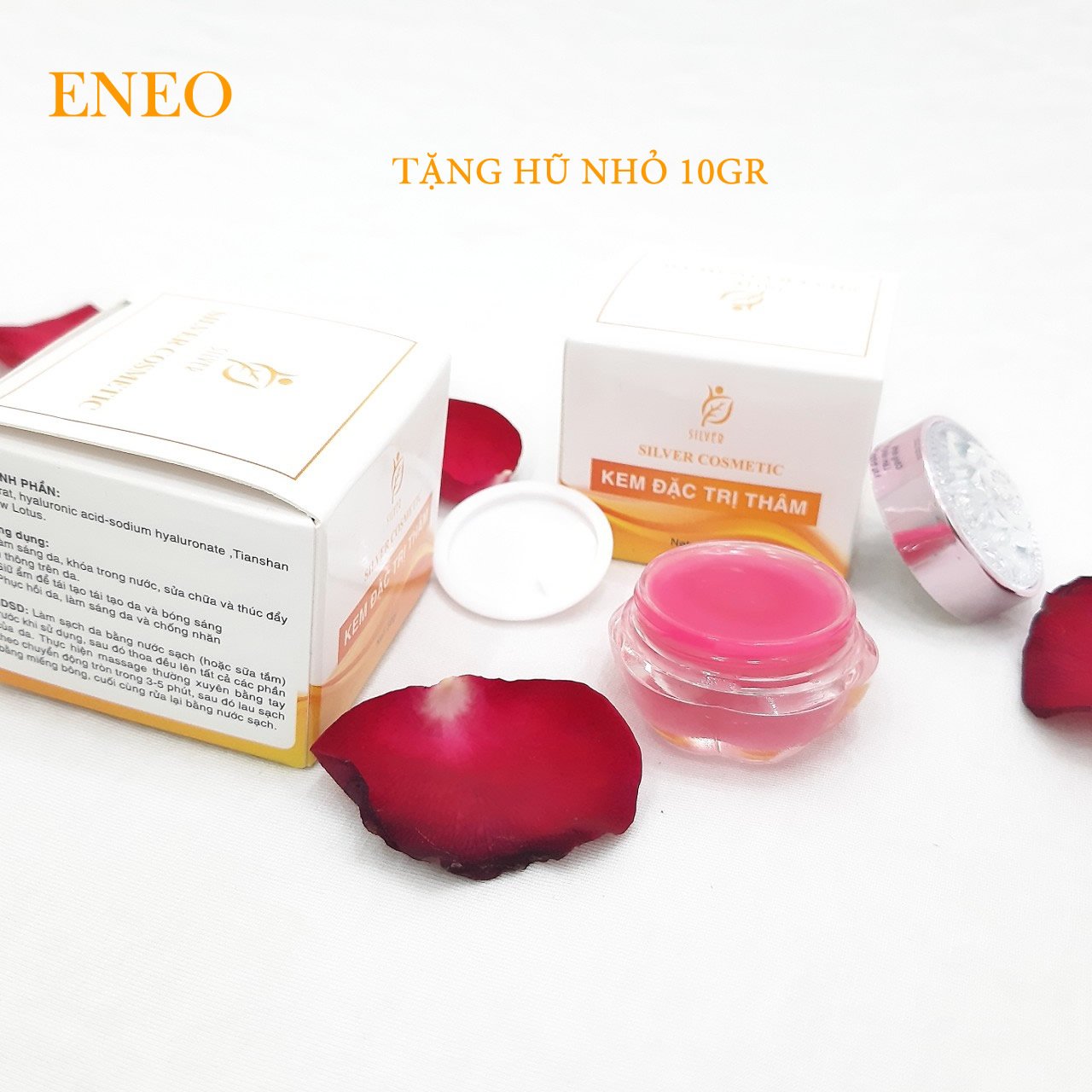 KEM LÀM HỒNG NHŨ HOA HÀN QUỐC - KEM LÀM HỒNG VÙNG KÍN - HỒNG MÔI HŨ 20GR HỘP VÀNG