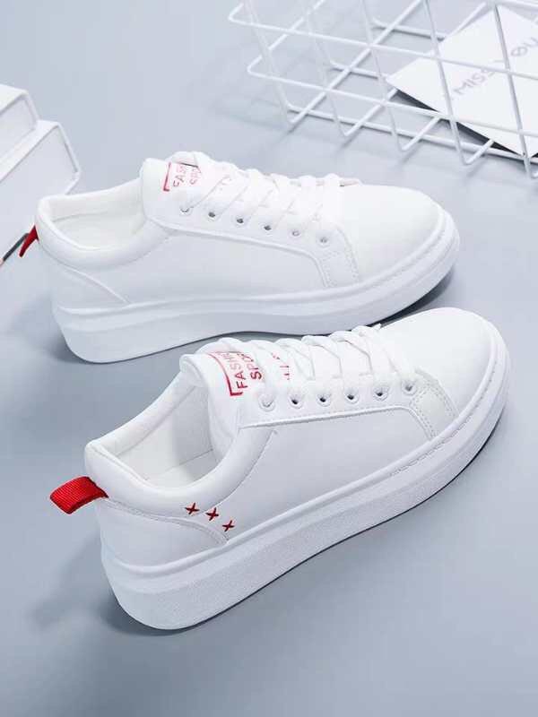 [Hoàn Tiền 15%]GIày sneaker nữ Fashion X