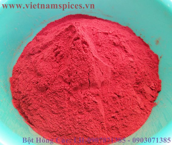 [HCM]Bột Hồng Cúc( Bột Gạo Đỏ) 200gram