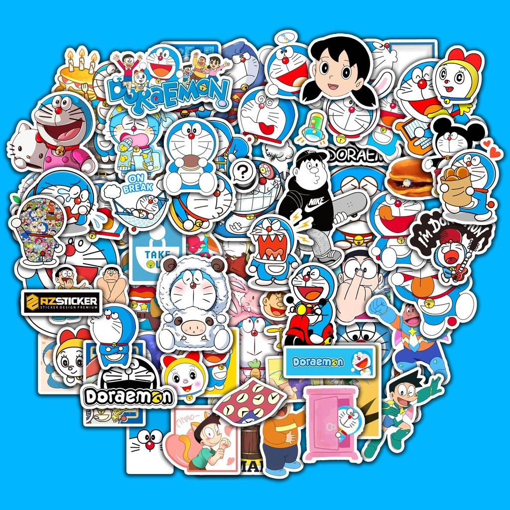 ✿☍ Tổng Hợp Sticker Phim Hoạt Hình Sticker C Chống Thấm Nước Chống Màu