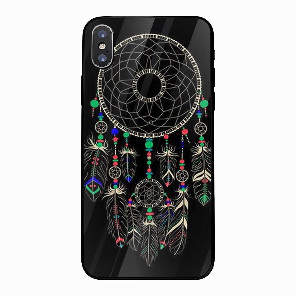 Ốp kính cường lực cho điện thoại iphone xs max - biểu tượng ms bt002