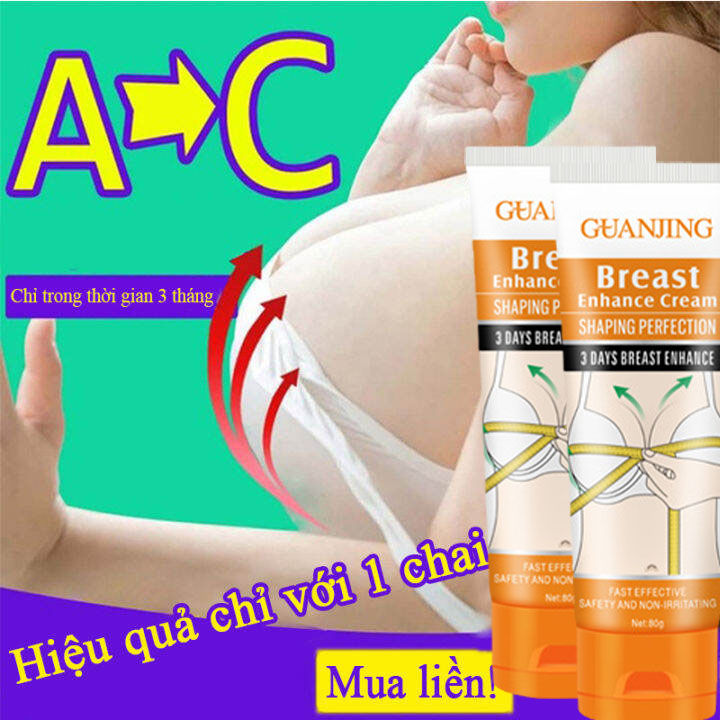Kem nở ngực nhanh chóng, tạm biệt ngực chảy xệ sau sinh và ngực lép, nâng và săn chắc ngực, kem massage nâng ngực, cho kết quả nhanh chóng trong bảy ngày