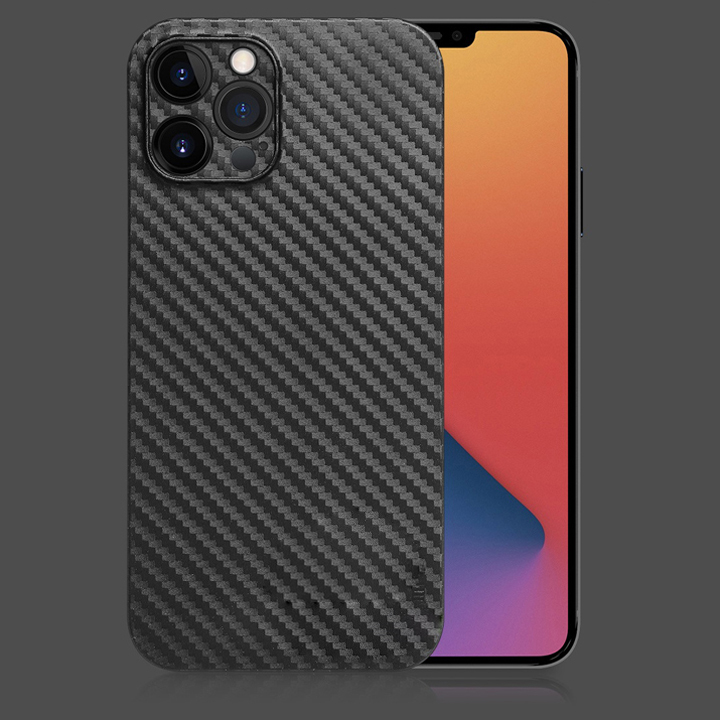 12 Pro Max vân Carbon Fiber hiệu Memumi