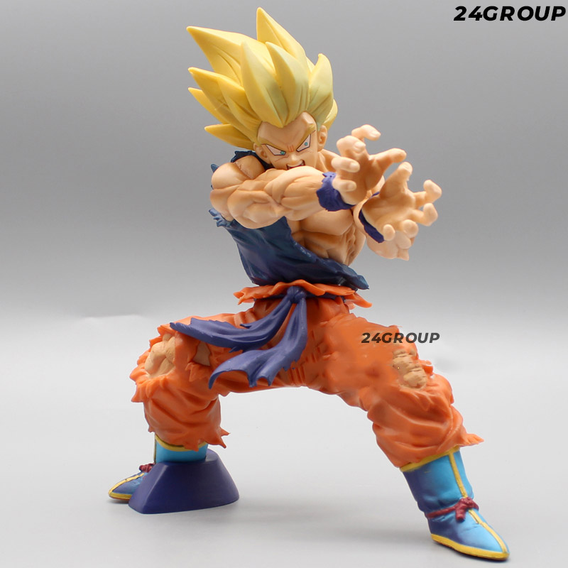 Mô hình cao cấp Son Goku Ss2 BẮN KAME JOKO Super Saiyan 2 Songoku Dragonball  anime figure Dragon Ball figure kameha 