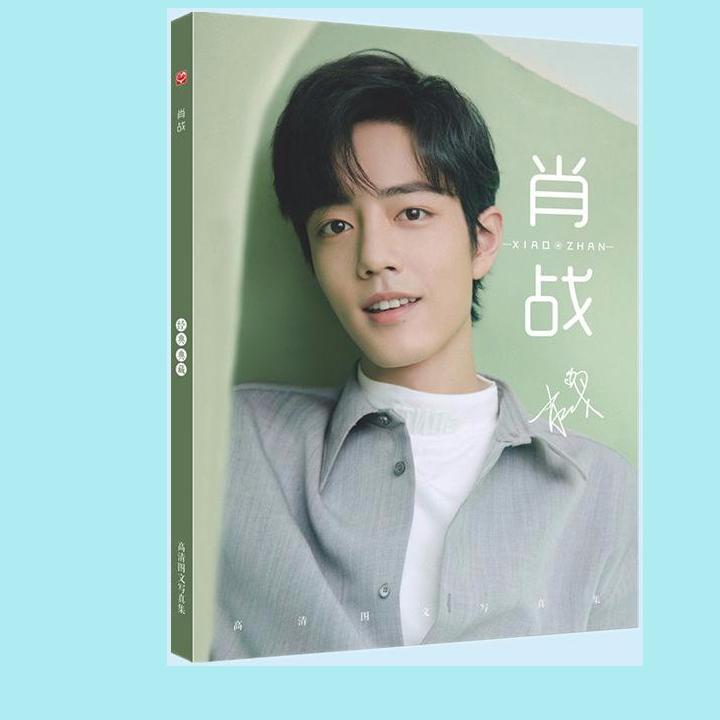 Album ảnh Photobook Tiêu Chiến Vương Nhất Bác Trần Tình Lệnh Ma Đạo Tổ Sư tặng kèm poster