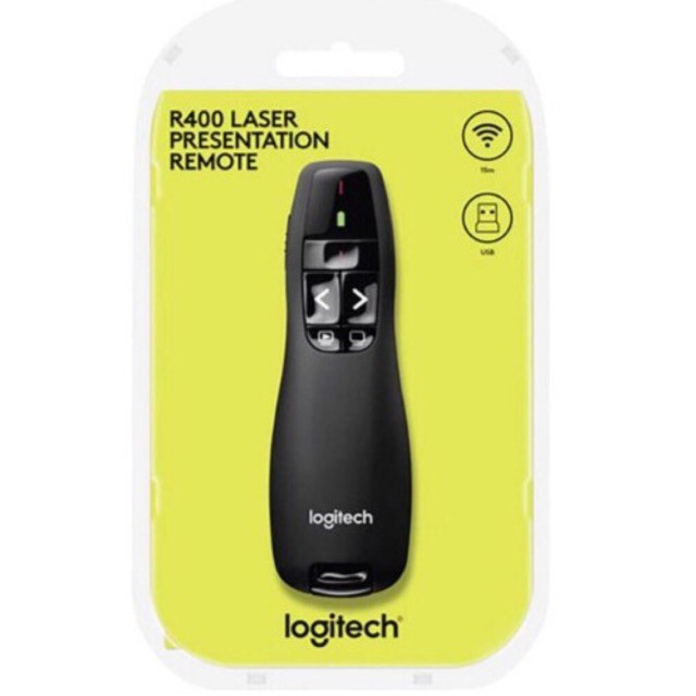 Bút trình chiếu logitech r400 cao cấp