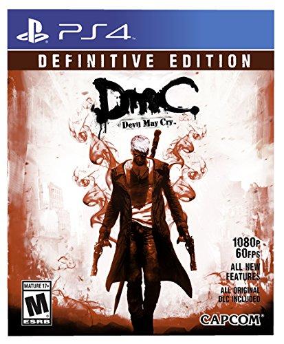 Đĩa game DMC Devil May Cry - Definitive Edition - PlayStation 4