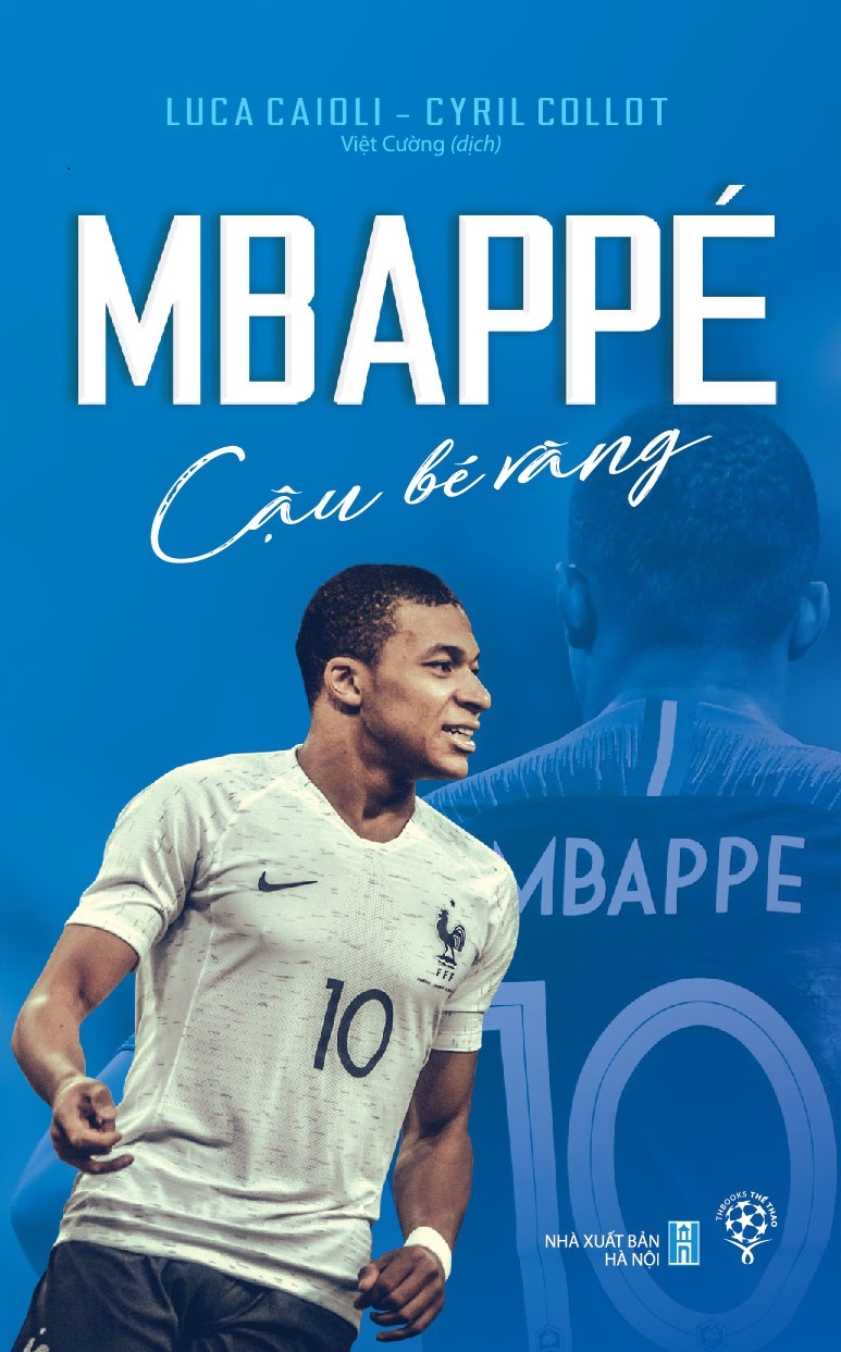 Fahasa - mbappé - cậu bé vàng