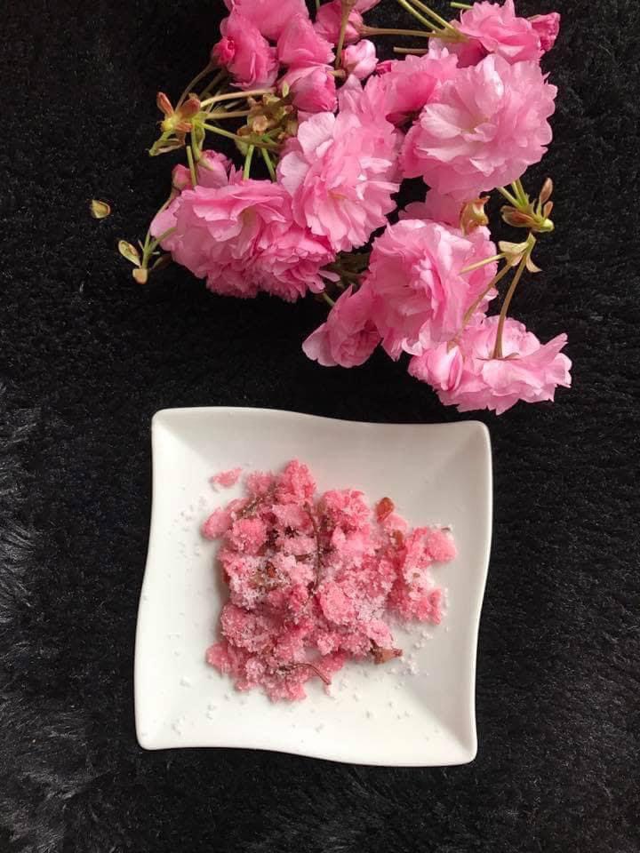 Hoa anh đào muối 50g