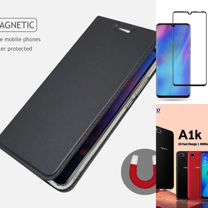 Bao da oppo a1k a71 a83 a59 f1s kiêm ví da hàng xuất nhật