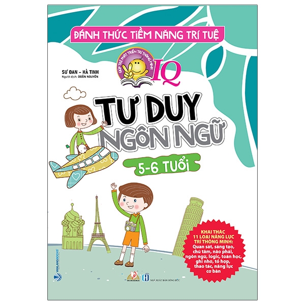 Fahasa - đánh thức tiềm năng trí tuệ - tư duy ngôn ngữ