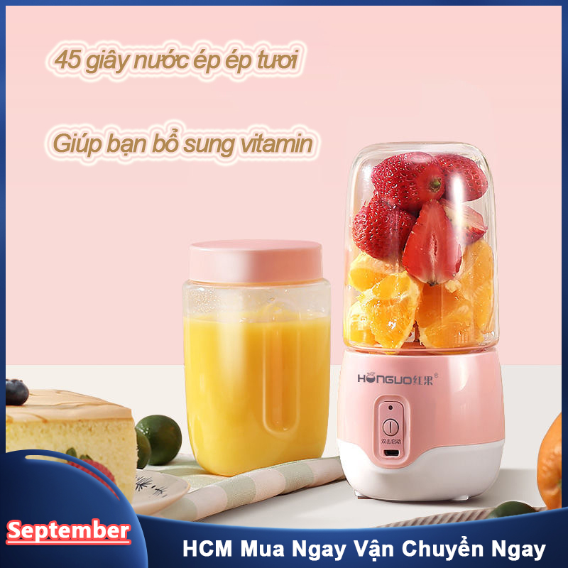 Máy ép trái cây mini cầm tay Máy ép trái cây gia đình Máy ép trái cây đa chức năng cho trẻ em