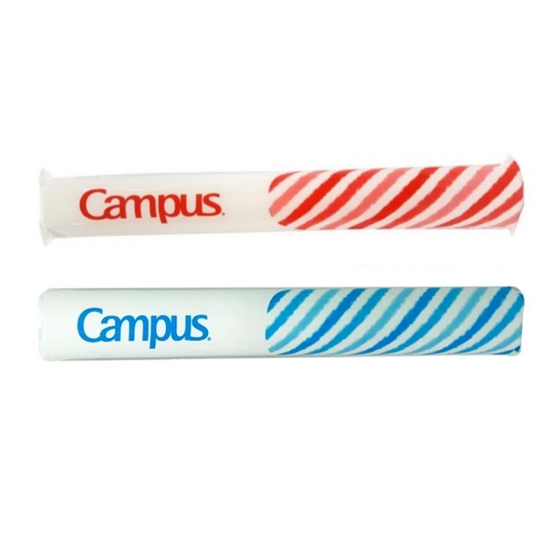 Bọc sách vở nylon khổ B5 Campus 10 bìa/ túi