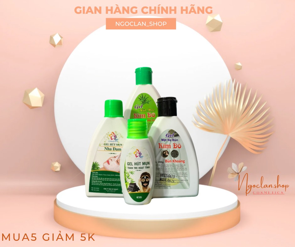 Gel lột mụn Than Hoạt Tính Manna