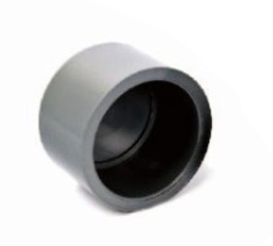 Nắp bít trơn ống u pvc phi 76,90, 110, 114