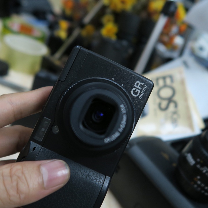 Máy ảnh Ricoh GR Digital máy ảnh đường phố