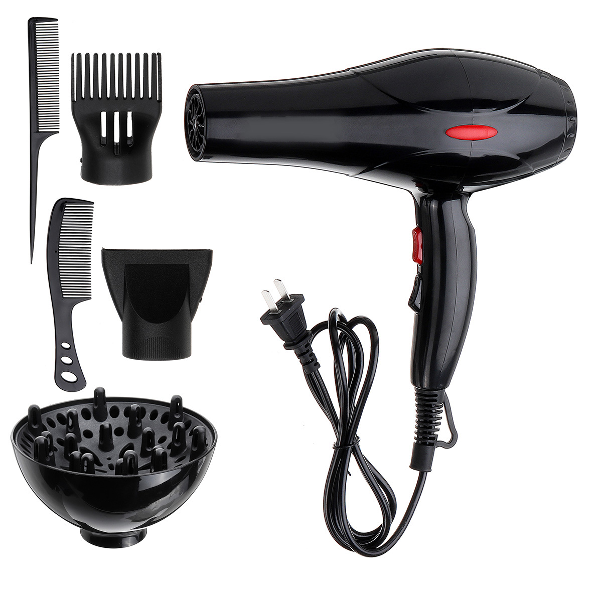 [HCM]MÁY SẤY TÓC DELIYA DLY-8018  2200W...THIẾT KẾ NHỎ GỌN TIỆN LỢIPHÙ HỢP VỚI NHU CẦU GIA ĐÌNH VÀ LÀM TÓC CHUYÊN NGHIỆPTẶNG BỘ DỤNG CỤ 5 MÓN...BẢO HÀNH 1 ĐỔI 1