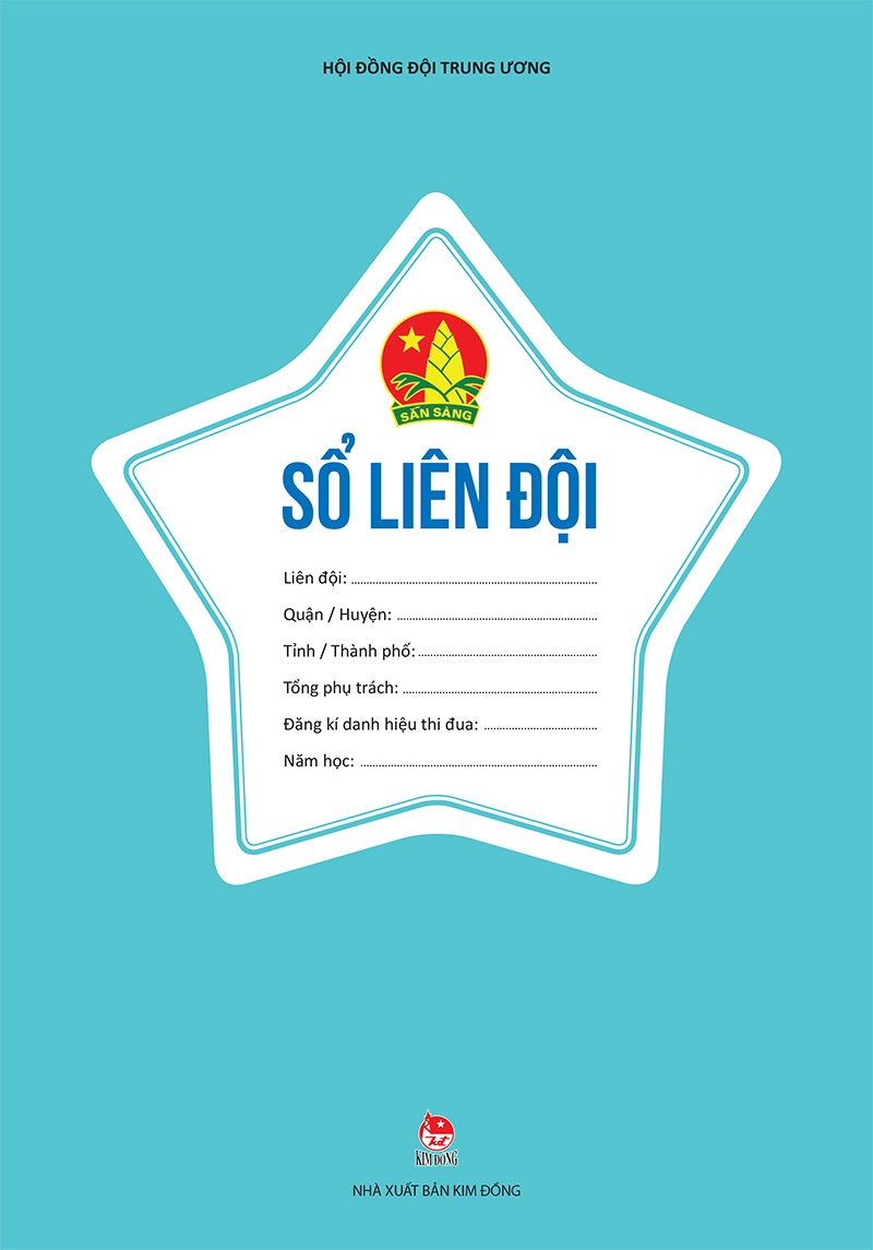 Kim đồng - sổ liên đội