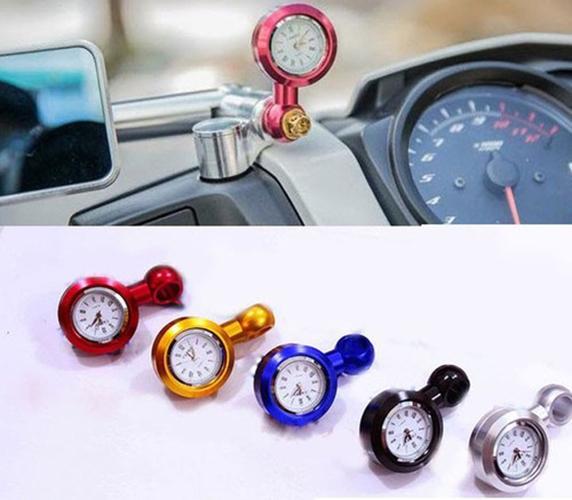 Đồng hồ gắng kính hậu xe máy