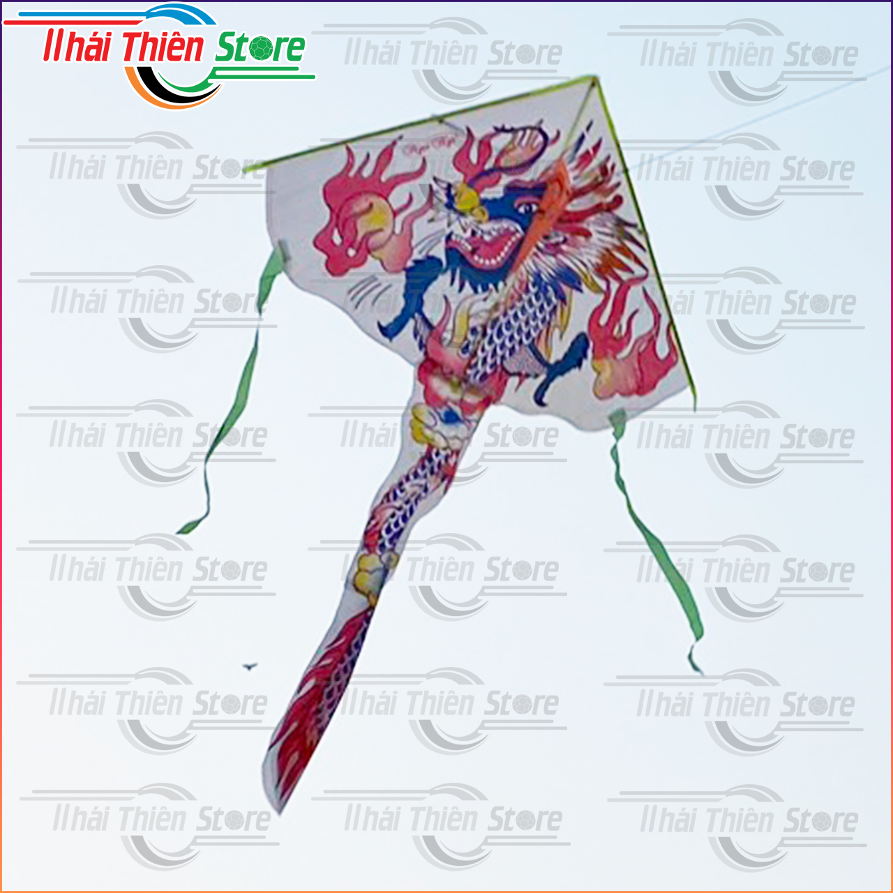 Diều rồng nhỏ ngọc ngà