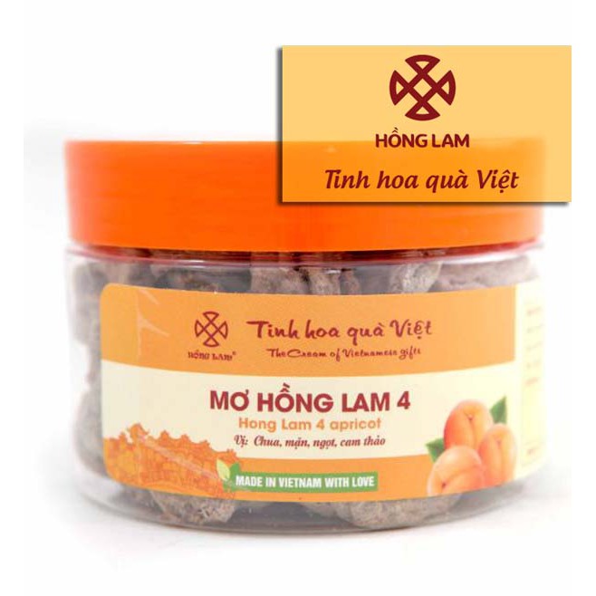 Ô MAI MƠ HỒNG LAM 4 200g