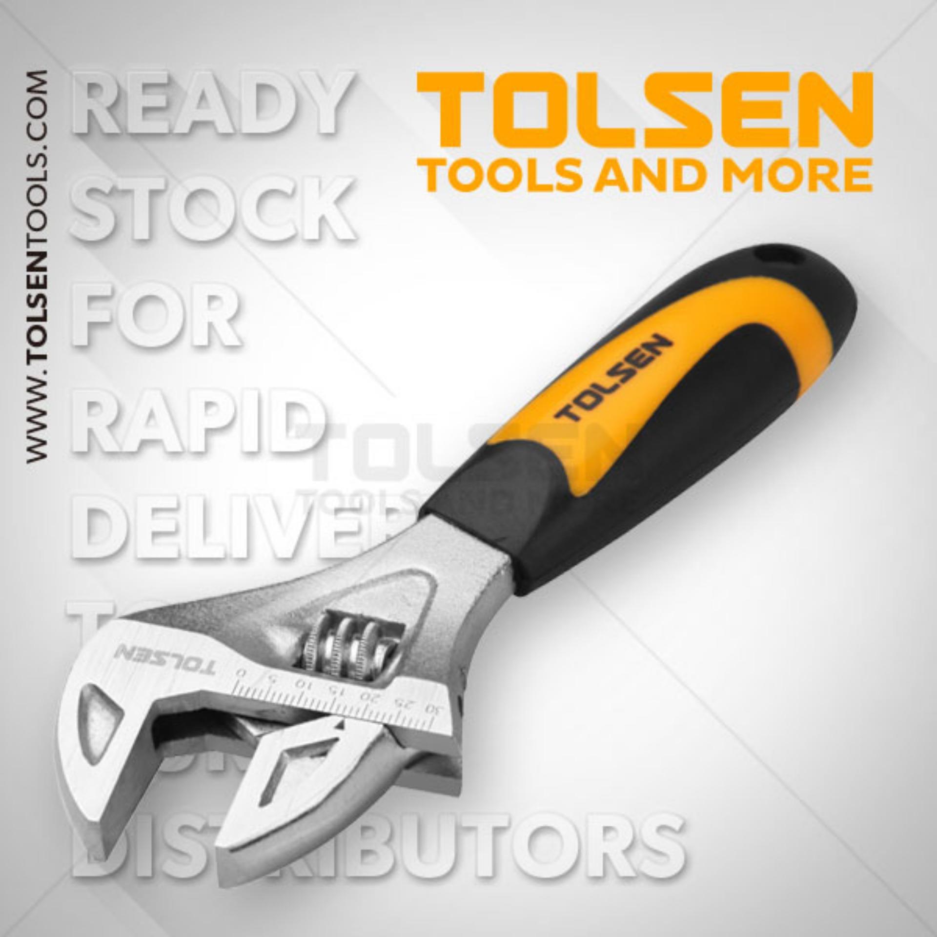 Mỏ lết mini 6.5" tolsen 15280