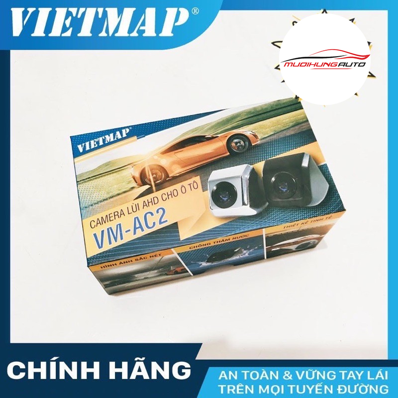 Camera lùi vietmap ahd vm-ac2 dành cho màn hình android