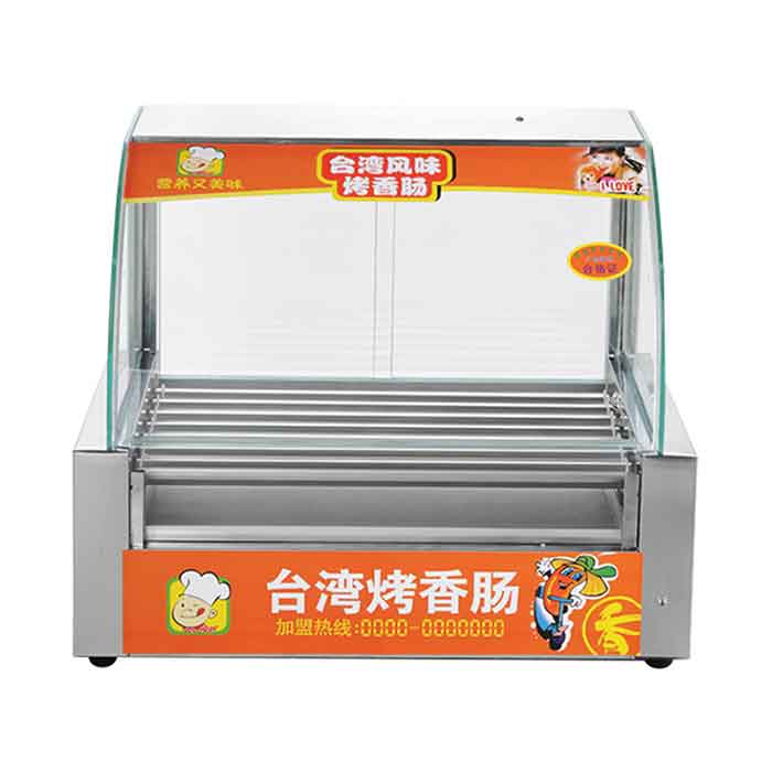 Máy nướng xúc xích Verly - Máy nướng xúc xích 7 thanh