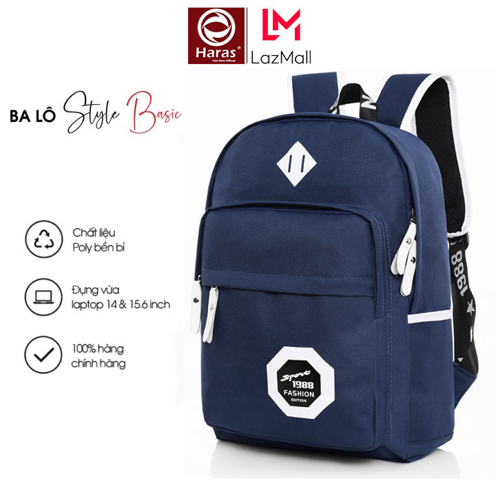 Balo thời trang, balo đi học, đi chơi phong cách haras hrs133