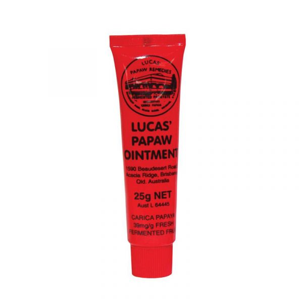 Kem Đa Năng Lucas Papaw Ointment 25g Của Úc