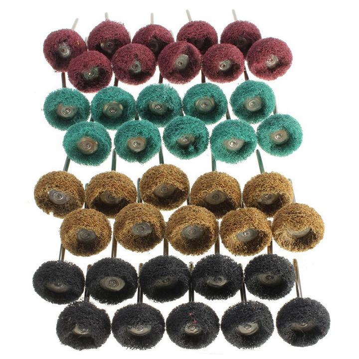 Bộ 40 đầu mài bóng cán 3mm