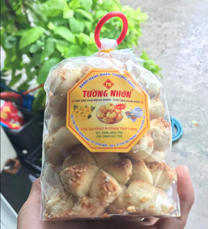 Bánh hạnh nhân tường nhơn gói 240g