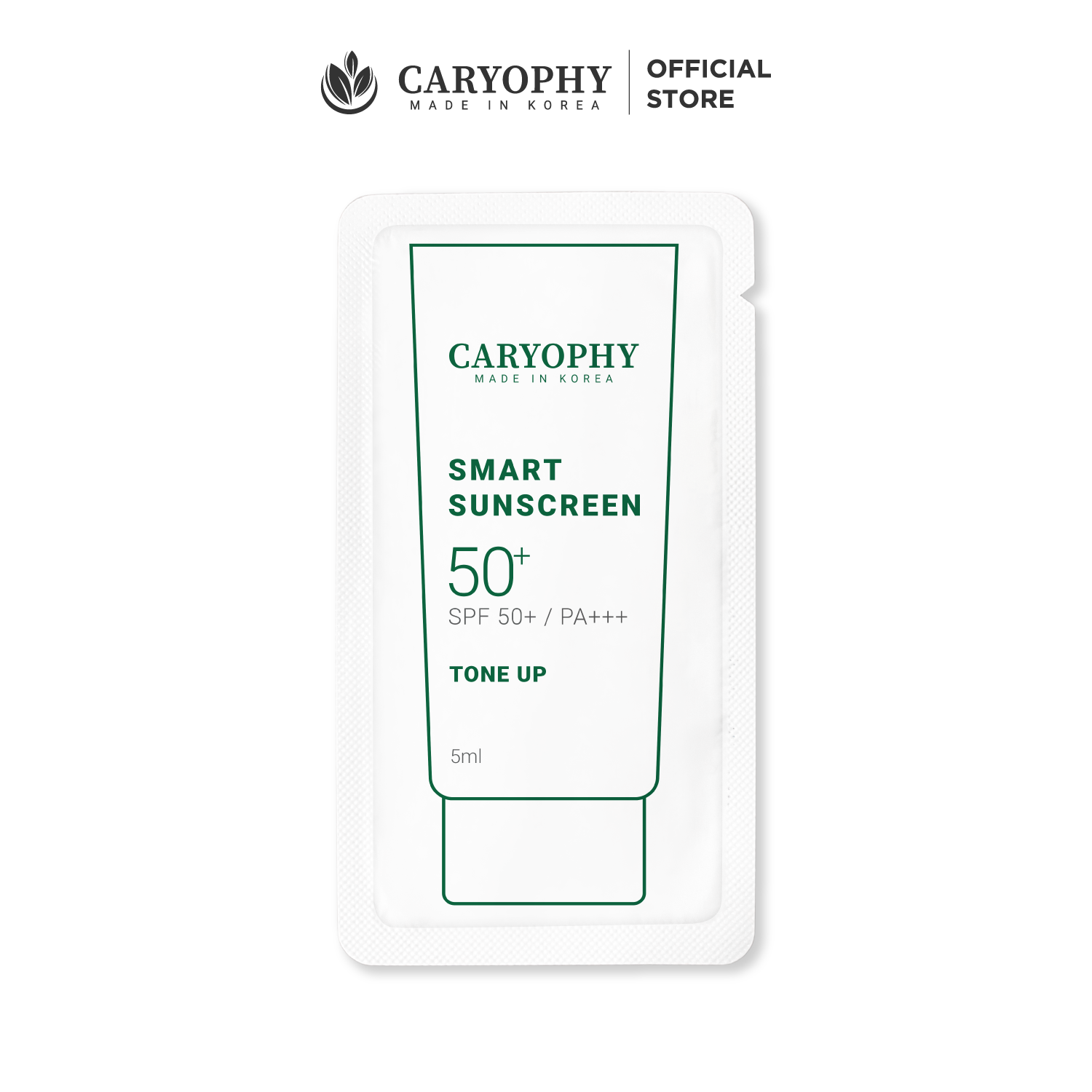 Combo 2 Kem chống nắng nâng tông Caryophy Smart Sunscreen Tone Up cho da dầu, da nhạy cảm 10ML
