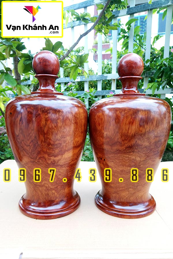 Lộc bình lục bình gỗ đẹp