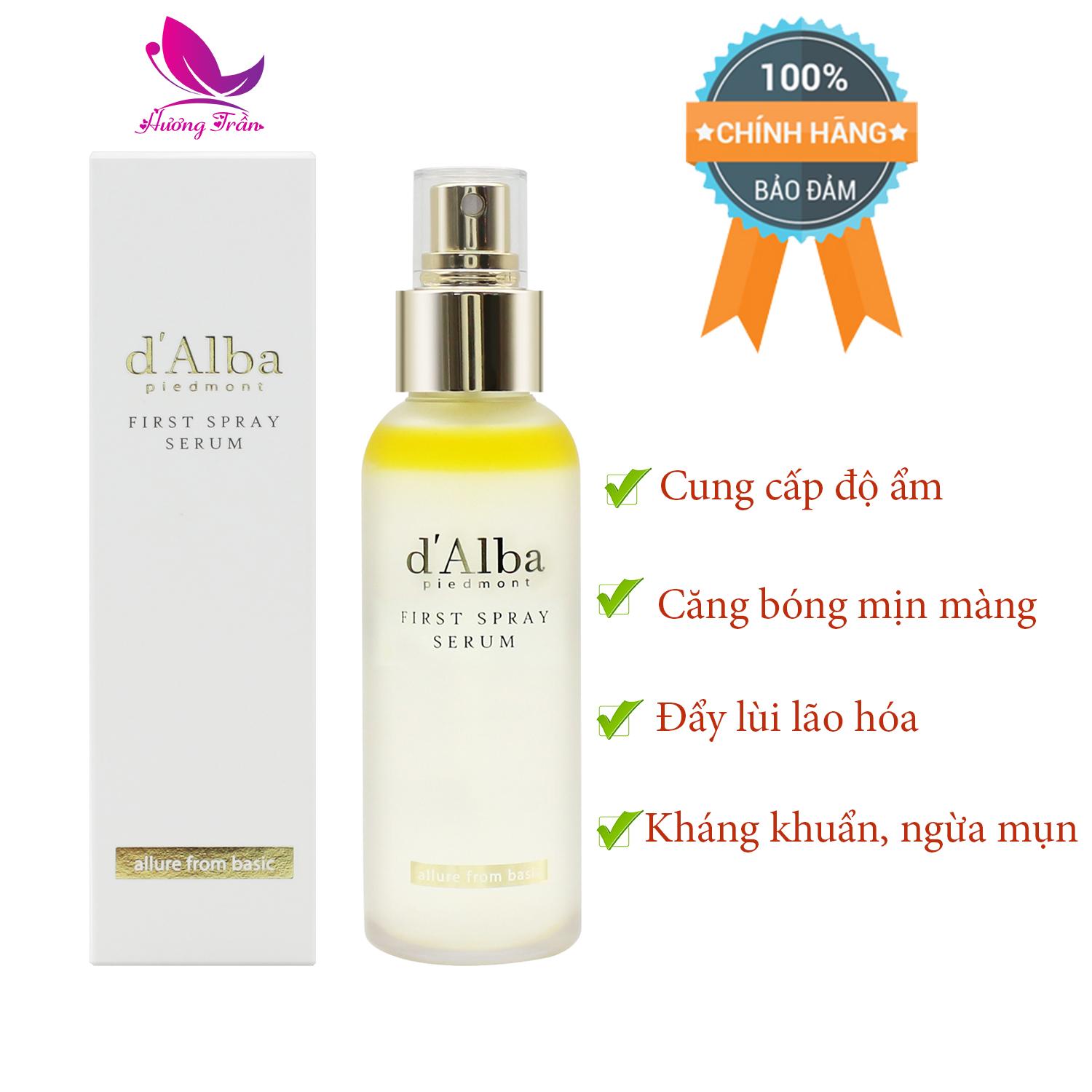 Xịt Khoáng D'Alba First Spray Serum 100ml - Chính Hãng Hàn Quốc