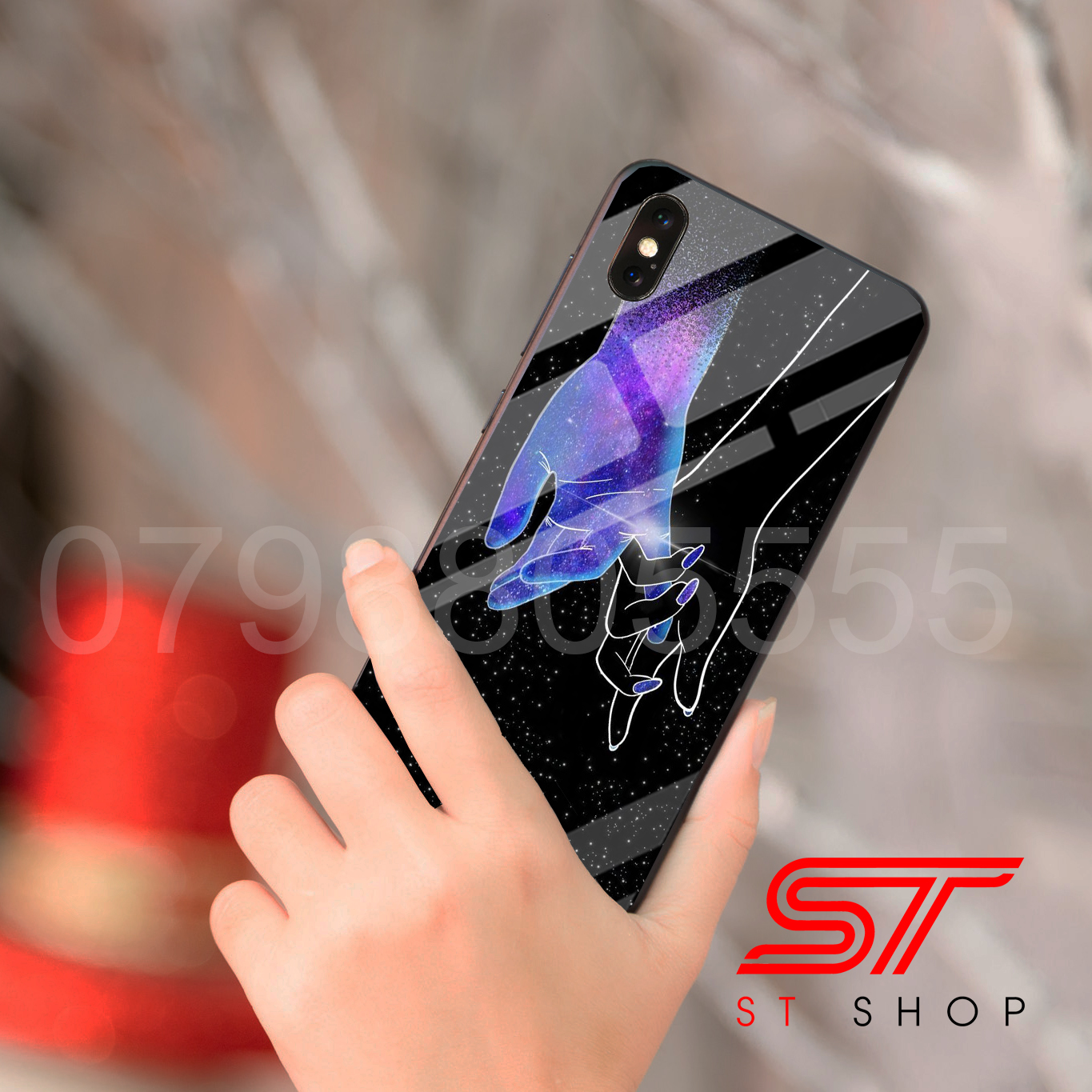 [ 6 Mẫu ] Ốp lưng kính cực đẹp cho iPhone X / iPhone XS / iPhone  XR / iPhone XS Max