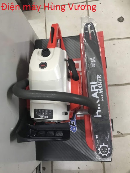 Máy cưa xích chạy xăng hikari hk-k690, hàng made in thái lan, lam dài 20 , động cơ 2 thì 3.4 hp