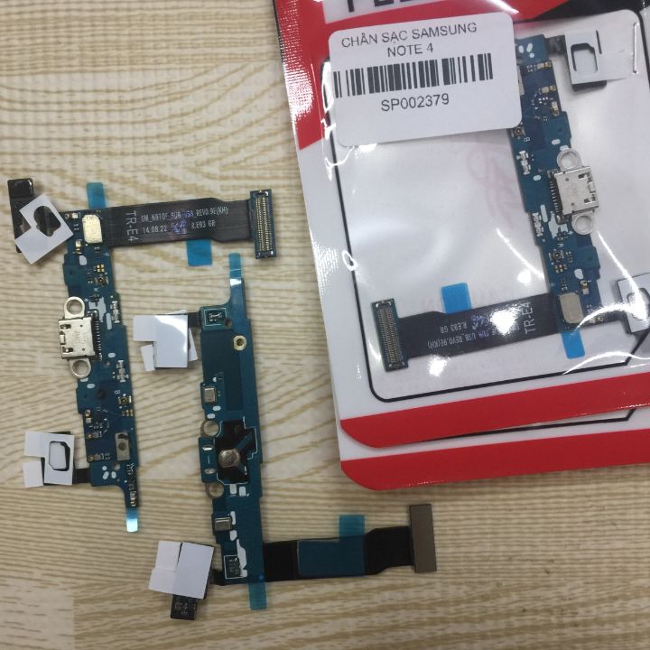 Bo mạch sạc Samsung note 4