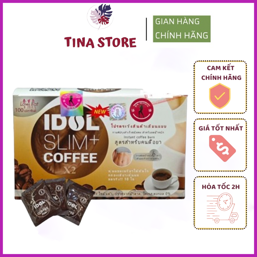 Cà phê giảm cân idol slim coffee thái lan - idol slim cà phê giảm cân hiệu quả, eo thon, dáng đẹp