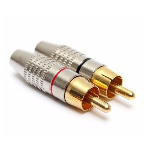 Cặp Jack AV/RCA Hoa Sen Đực RCA270