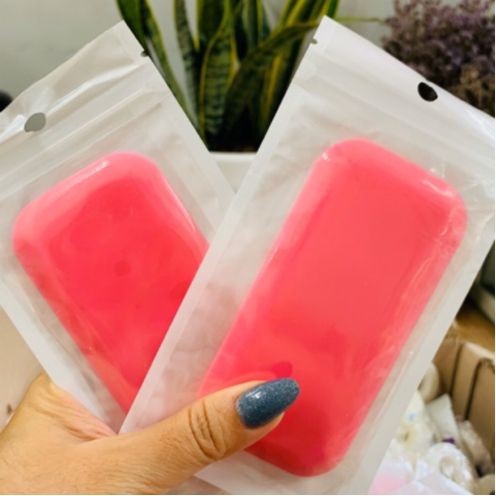Silicon hồng nối mi