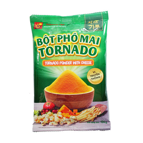 Bột phô mai Truyền thống Tornado 100g