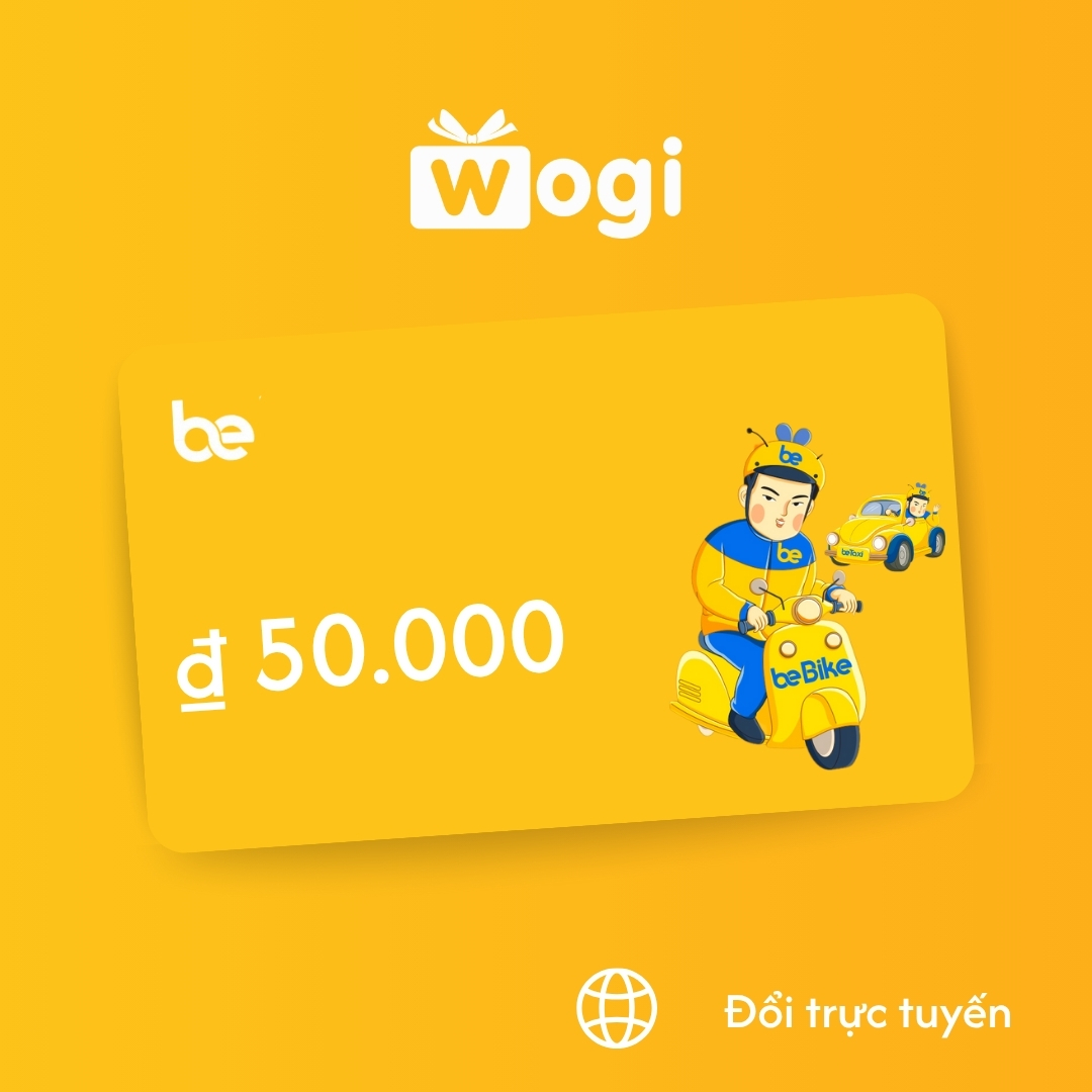 Phiếu mua hàng  tiền mặt beTransport trị giá 50.000 ₫ (Có hiệu lực trong vòng 30 ngày)