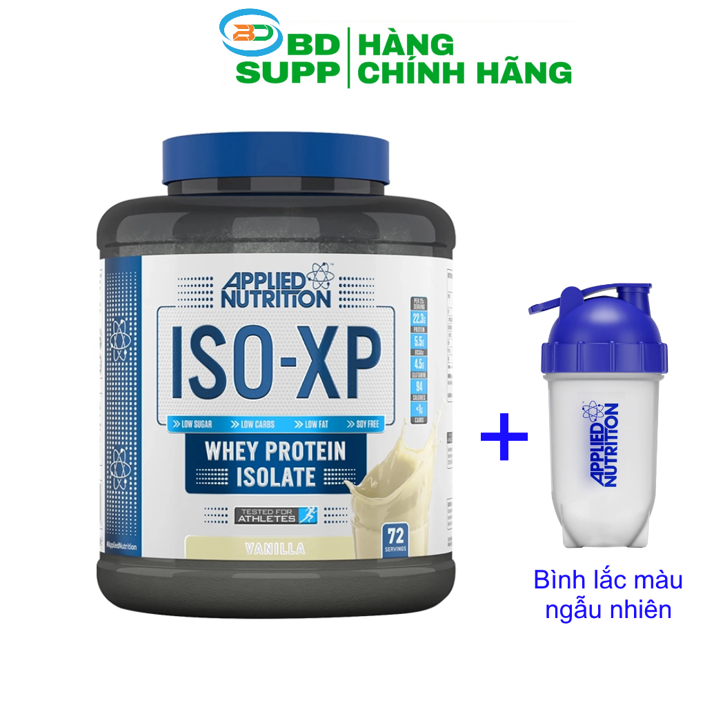 ISO XP Applied Nutrition, Sữa Tăng Cơ Giảm Mỡ