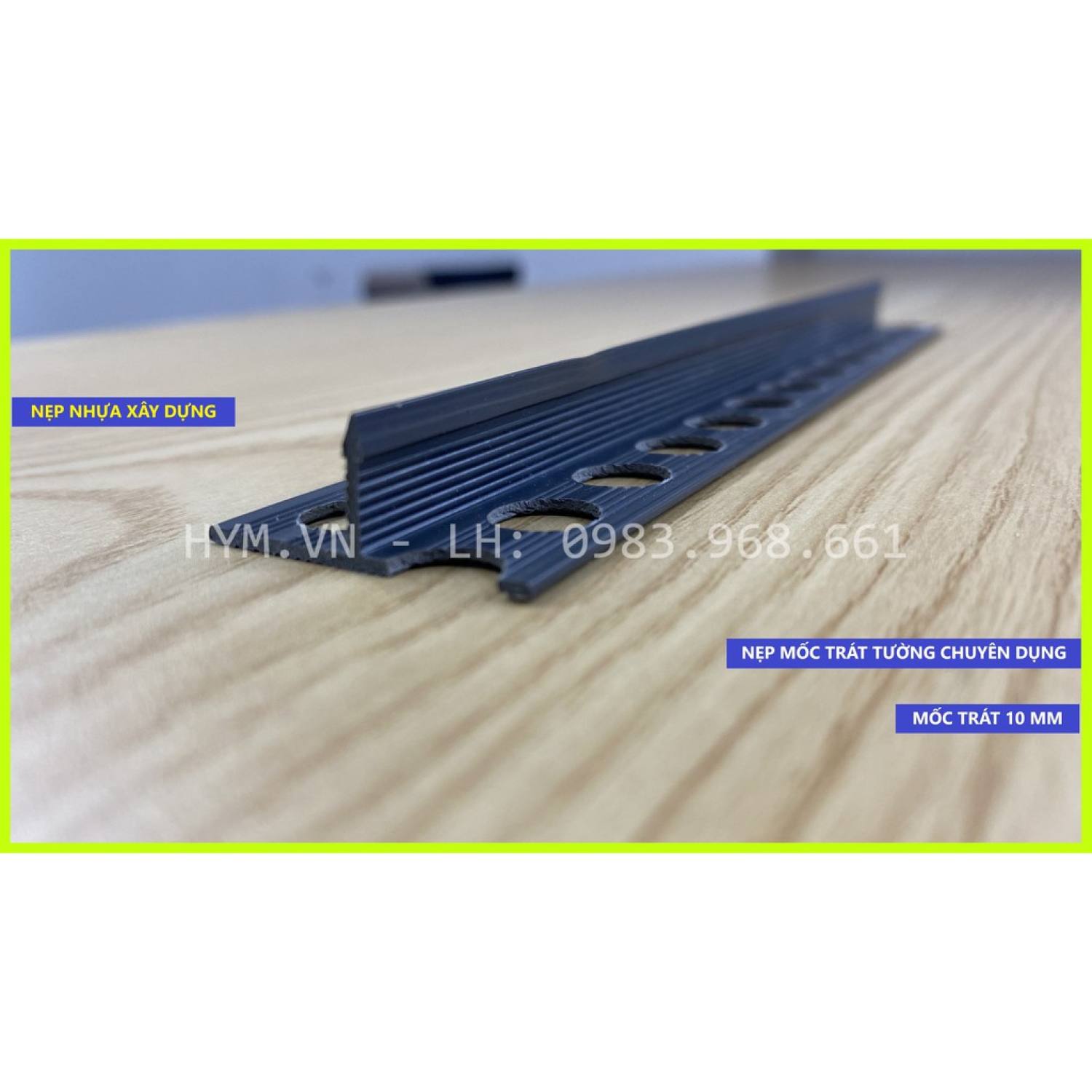 Nẹp mốc trát lc - 10 siêu tiện lợi | giải pháp ưu việt đảm bảo tường trát phẳng 99%
