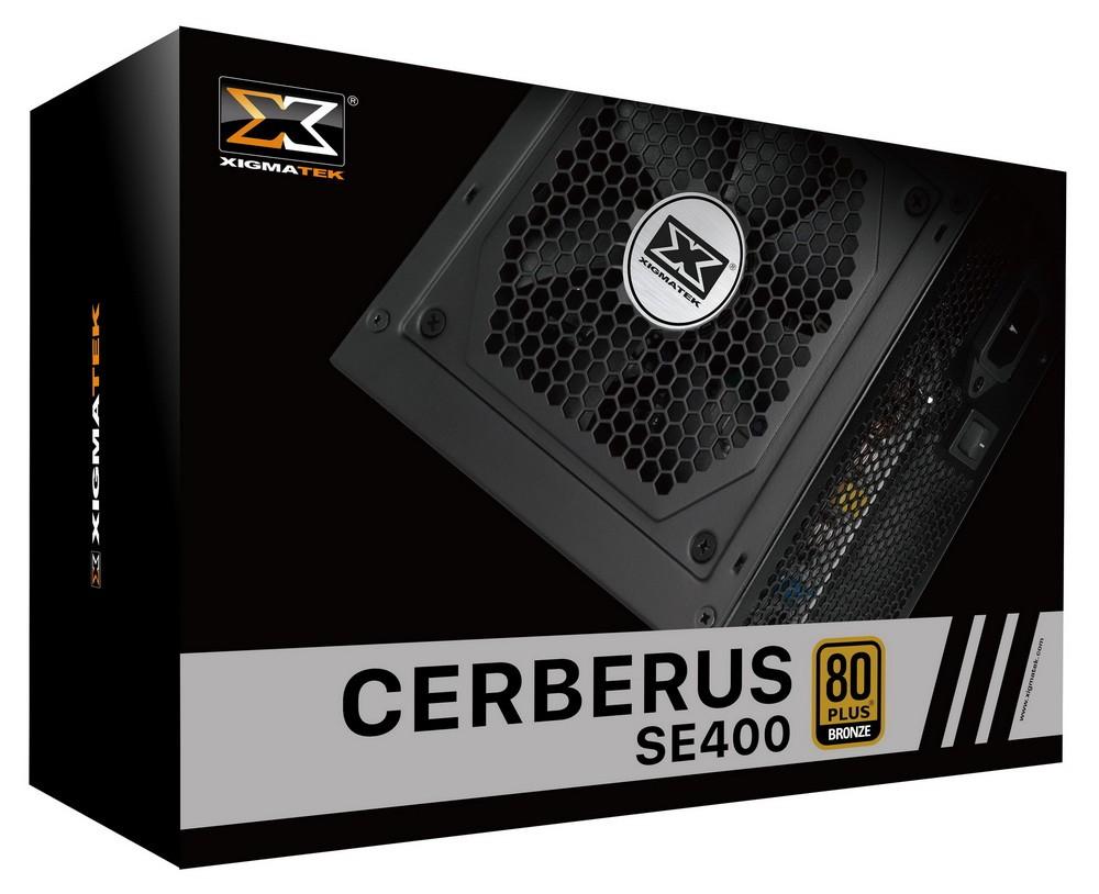 Nguồn máy tính cst xigmatek cerberus se400 - 80plus bronze, japanese caps - hàng mai hoàng bh 36 tháng